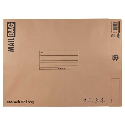 Extra Large Kraft Mail Bag 25s