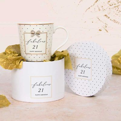 21st Birthday Mug