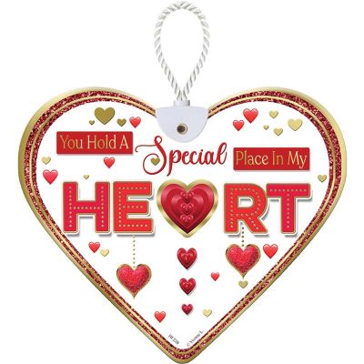 Heartfelt Special Heart Ceramic Heart