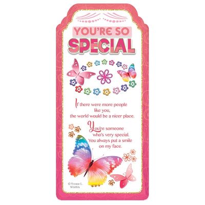 Word Gallery You're So Special Ceramic Plaque