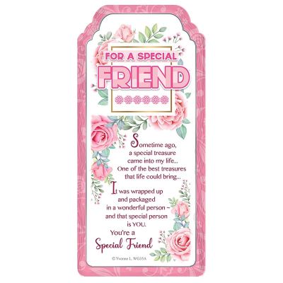 Word Gallery Special Friend Ceramic Plaque