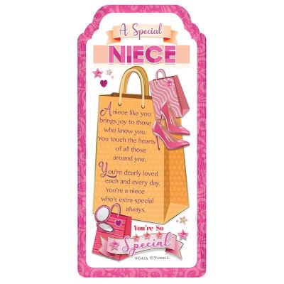 Word Gallery Special Niece Ceramic Plaque