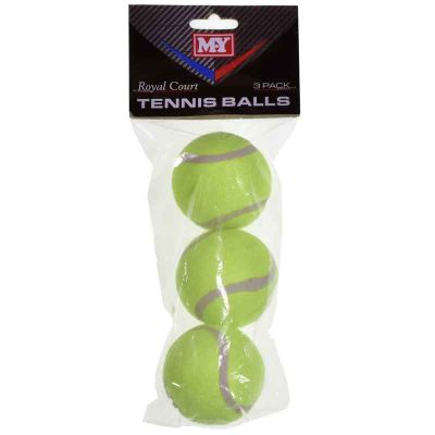 M.y Royal Court Tennis Balls (pack quantity 3)