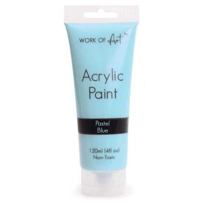 Pastel Blue Acrylic Paint