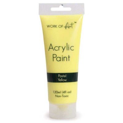 Pastel Yellow Acrylic Paint