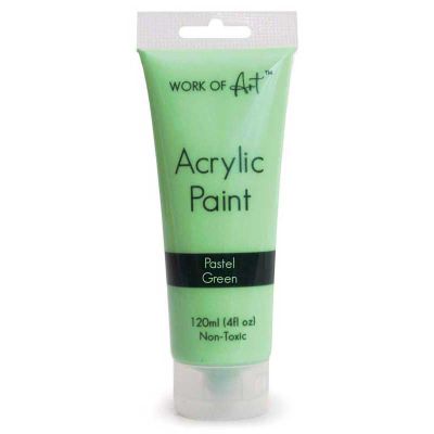 Pastel Green Acrylic Paint