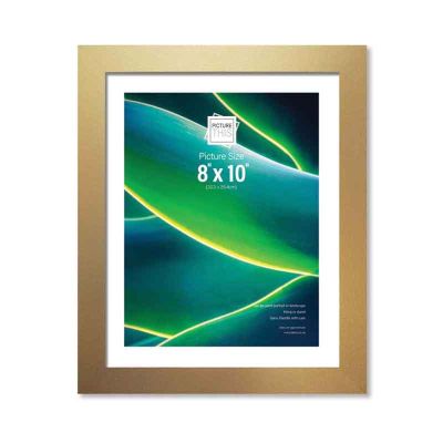 8x10 Inch Gold Basic Photo Frame