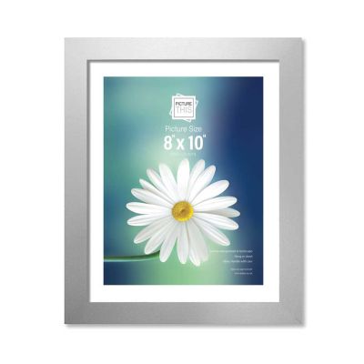 8x10 Inch Silver Basic Photo Frames
