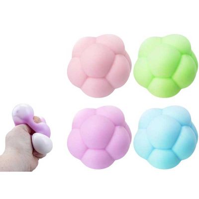7cm 4assorted Pastel Cloud Squishy Ball 12s