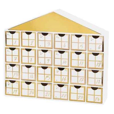 Fill Your Own Festive Advent Calendar