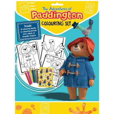 Paddington Colouring Set