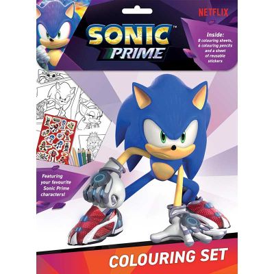 Sonic Colouring Set