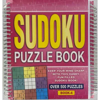 Sprial Sudoku Book 6s
