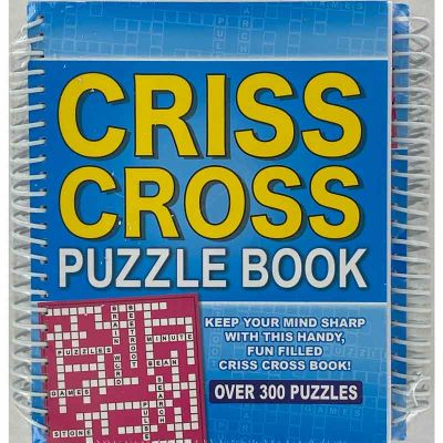 Spiral Criss Cross Book 6s