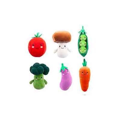 16cm 6assorted Salad & Veg Softling