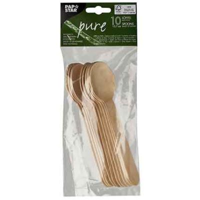 Wooden Spoons (pack quantity 10)