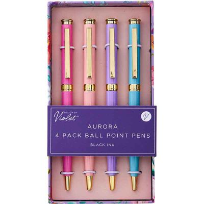 Aurora Pens (pack quantity 4)