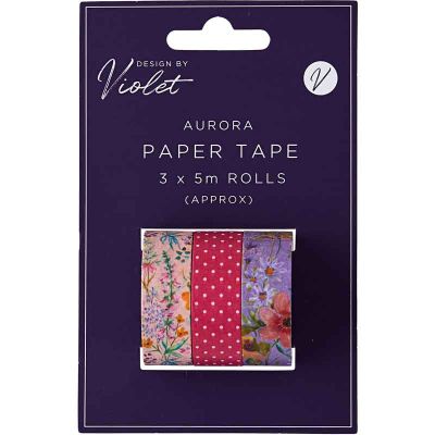 5m Aurora Paper Tape (pack quantity 3)