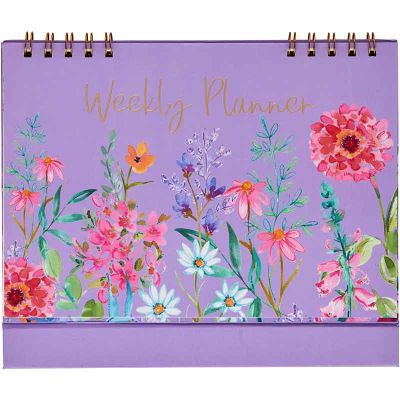 Aurora Weekly Desk Planner