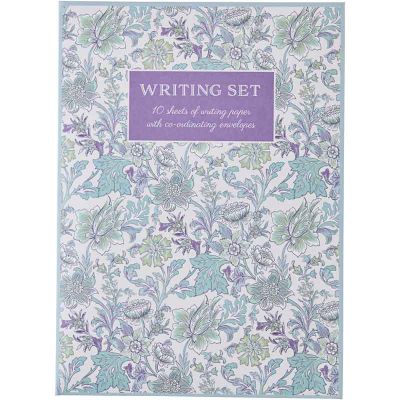 Fresh Blooms Writing Set Pouch