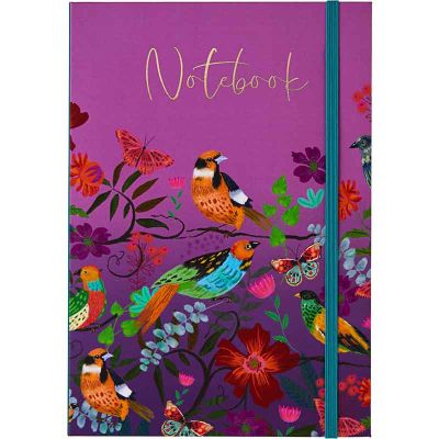 A5 Bright & Beautiful Notebook