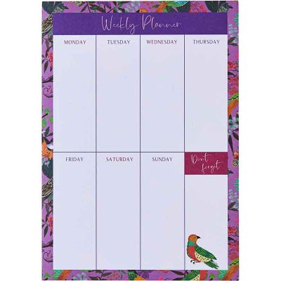 Bright & Beautiful Weekly Planner