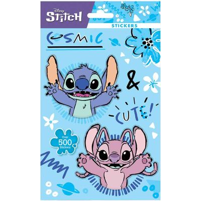 500pc Disney Stitch Stickers