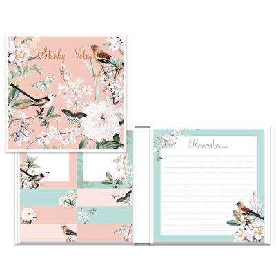 Apple Blossom Sticky Notes
