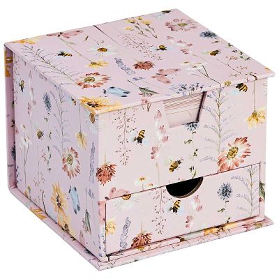 Wild Meadow Memo Cube