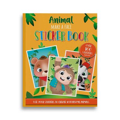 Animal Make A Face Book