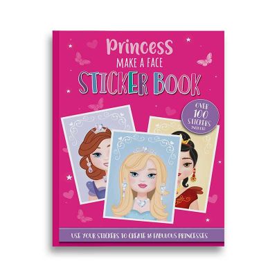 Princess Make A Face Book