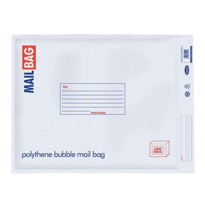 500x650mm Jumbo Polythene Bubble Envelopes 10s