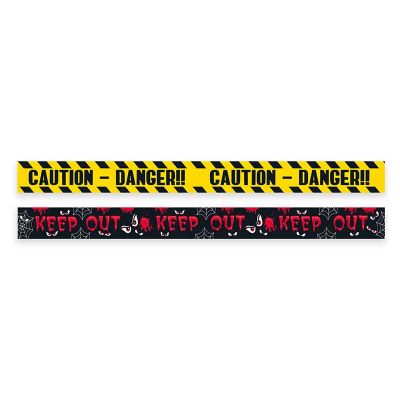 6m 2assorted Halloween Warning Tape