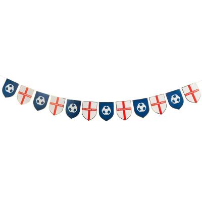 2.5m Come On England Flag Bunting