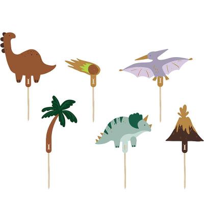 Dinosaurs Cake Toppers