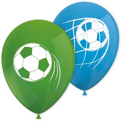 Soccer Fans Balloons (pack quantity 8)