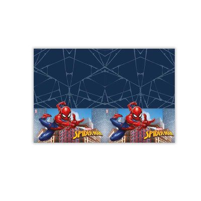 Spiderman Crime Fighter Paper Tablecover