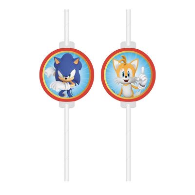 Sonic Paper Drinking Straws (pack quantity 4)
