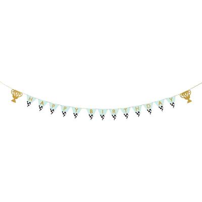 2.5m Happy Birthday Trophy Cup Banner