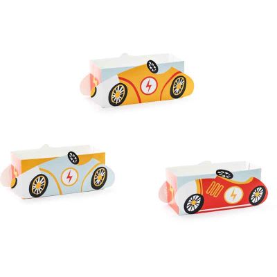 Cars Snack Boxes (pack quantity 3)