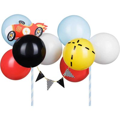 29cm Assorted Cars Balloon Cake Toppers