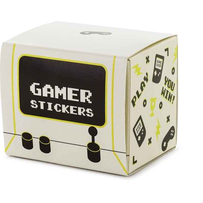 Gamer Mini Stickers