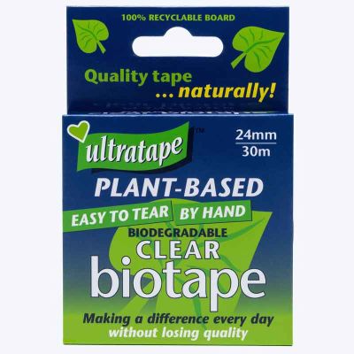 24mm X 30m Clear Biotape 6s