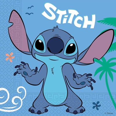 Stitch Paper Napkins 2ply (pack quantity 20)