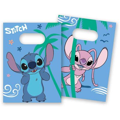 Stitch Paper Party Bags (pack quantity 4)