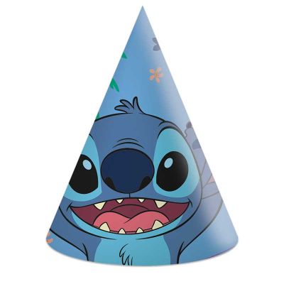 Stitch Party Hats (pack quantity 6)