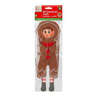 Elf Gingerbread Outfit