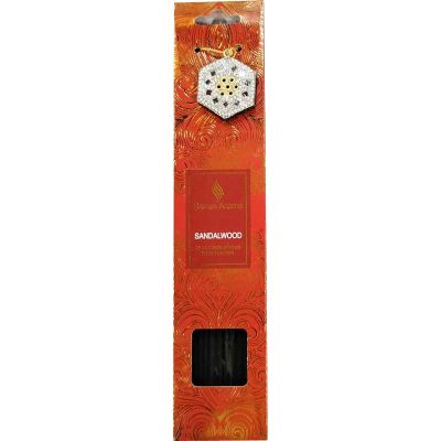 40pc Sandalwood Incense Sticks With Holder