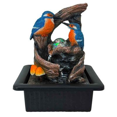 King Of The Riverbank Water Fountain