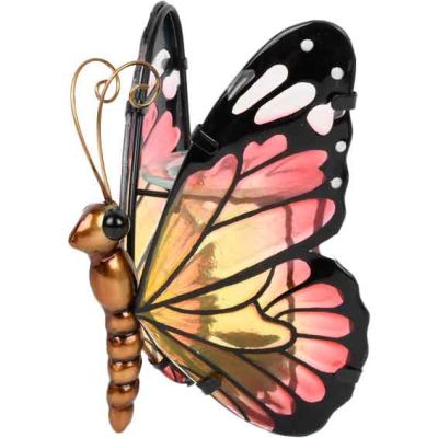 Sunset Butterfly Tealight